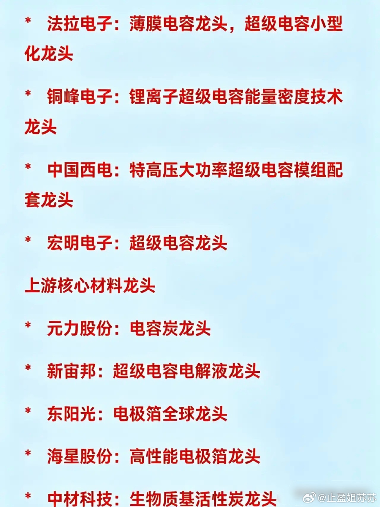 超级电容龙头企业，深度挖掘汇总中游制造与系统集成龙头*江海股份：超级电容