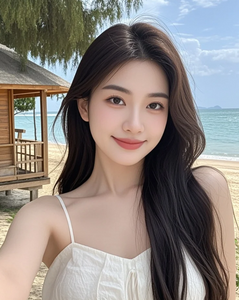 海浪为证，我美得你失语？