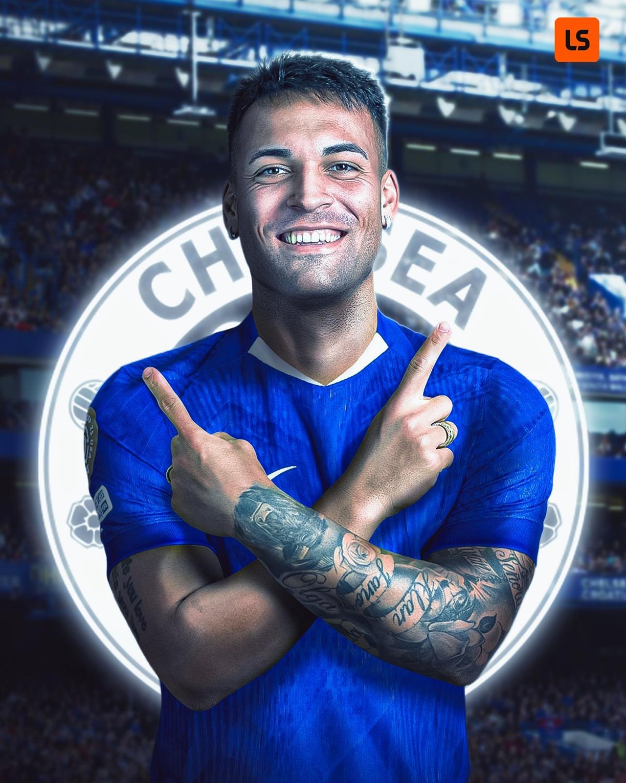 欧洲转会新闻！★金钱攻势！切尔西正全力追求国米前锋劳塔罗·马丁内斯，希望在今