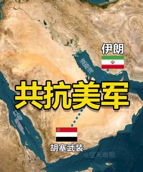 双拳难敌四手，八方势力参战，中东开启