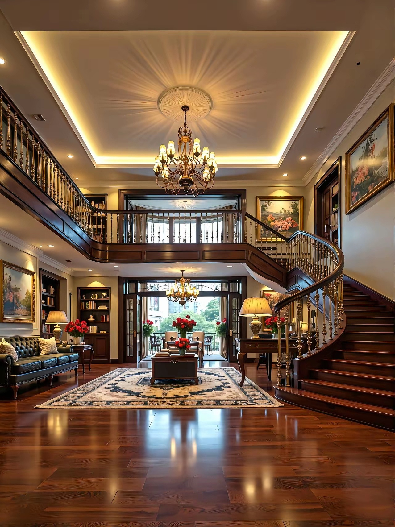 家里有多少资产才能住得起这样的房子？