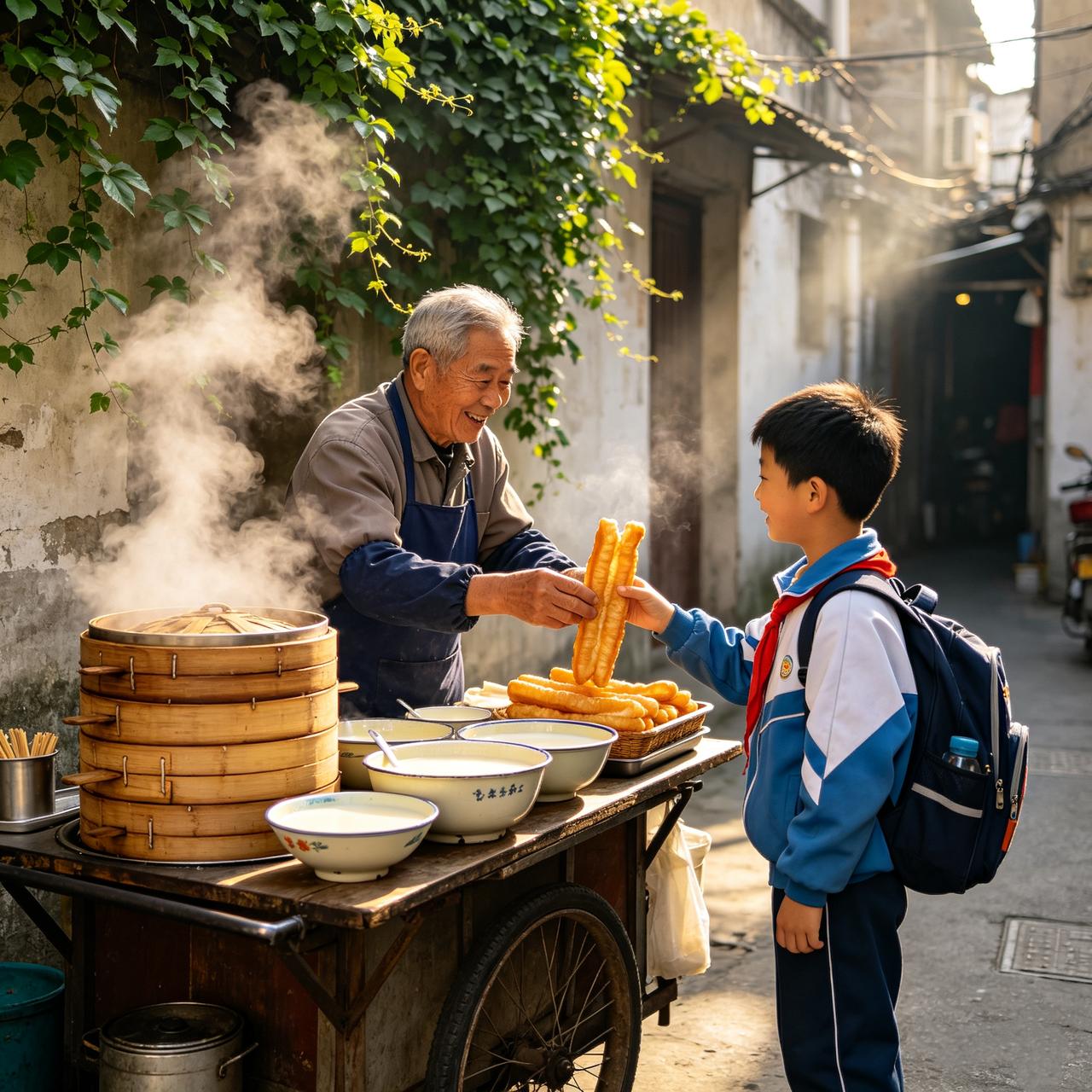 爸爸：儿子，我干了20年工地，终于想明白了12岁的儿子问爸爸：“为什么有钱