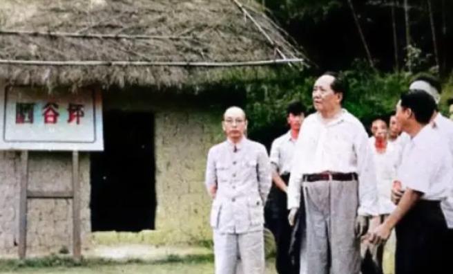 1959年，毛主席回了趟韶山，这可是他革命后头一遭回家。到了弟弟妹妹的遗像前，他