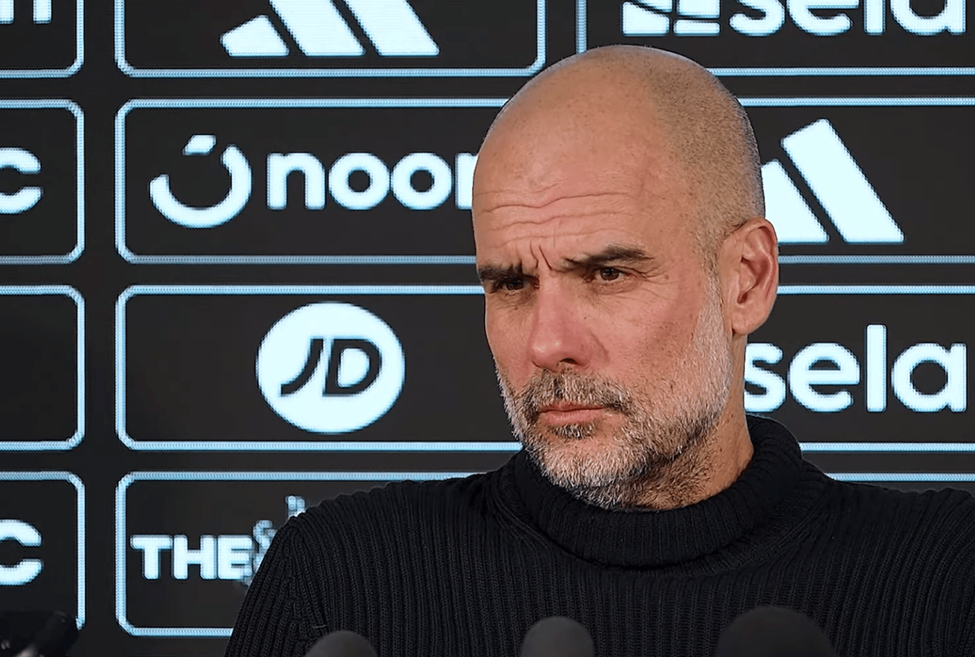 瓜帅: 尼科周末可能上不了;希望马尔穆什速归, 哈兰德很累