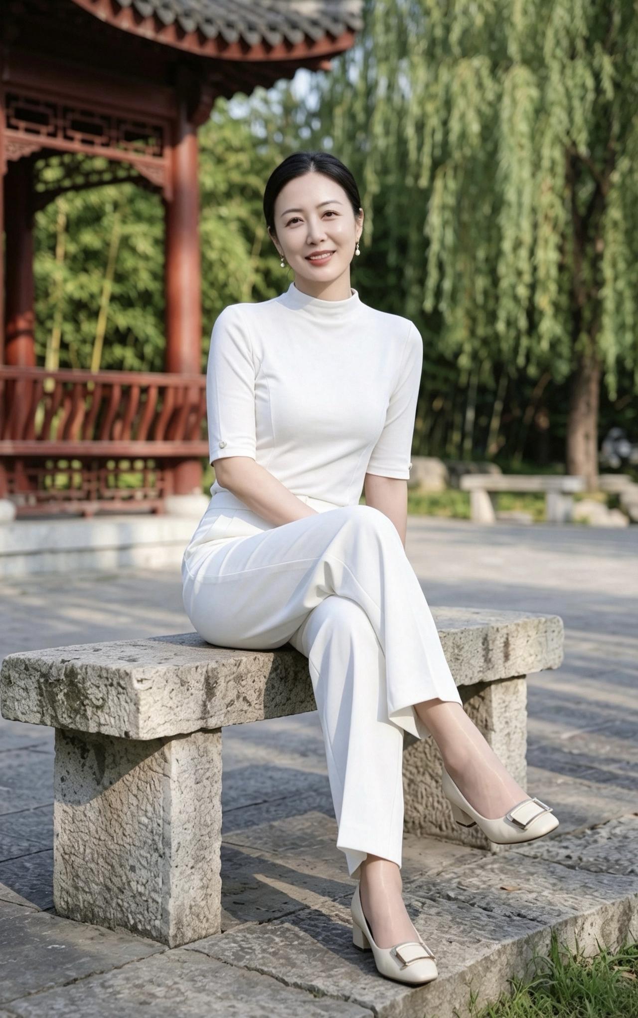 端庄大气的少妇