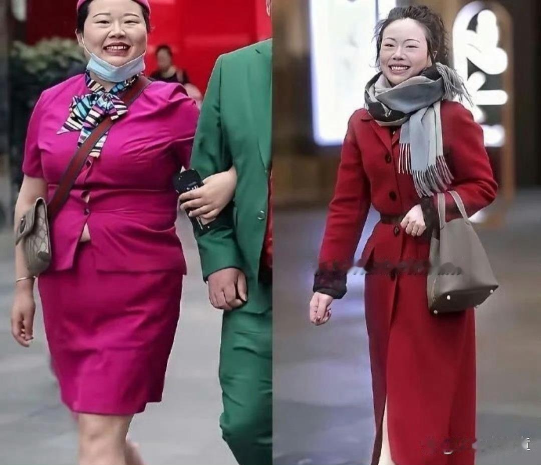 果然人一瘦，喜感就没了，贾玲再也没有以前的感觉了