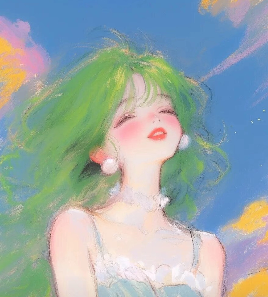 动漫女头/治愈系/高质量头像/优质头像