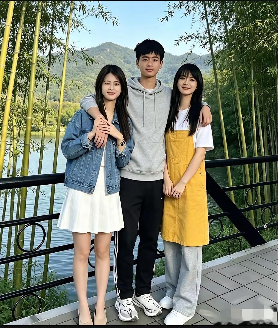 考眼力！两个女生里面，一个是姐姐，一个是女朋友，你能看出哪个才是姐姐吗？