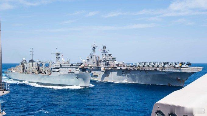 美国川普政府自9月起，因打击毒品走私船只，将大量美军部队部署到委内瑞拉附近，南加