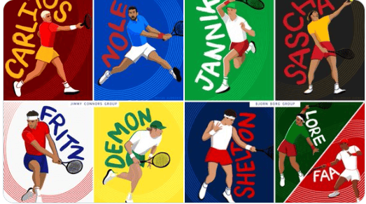 ATP年终总决赛分组: 阿卡、德约同组, 辛纳、兹维列夫同组