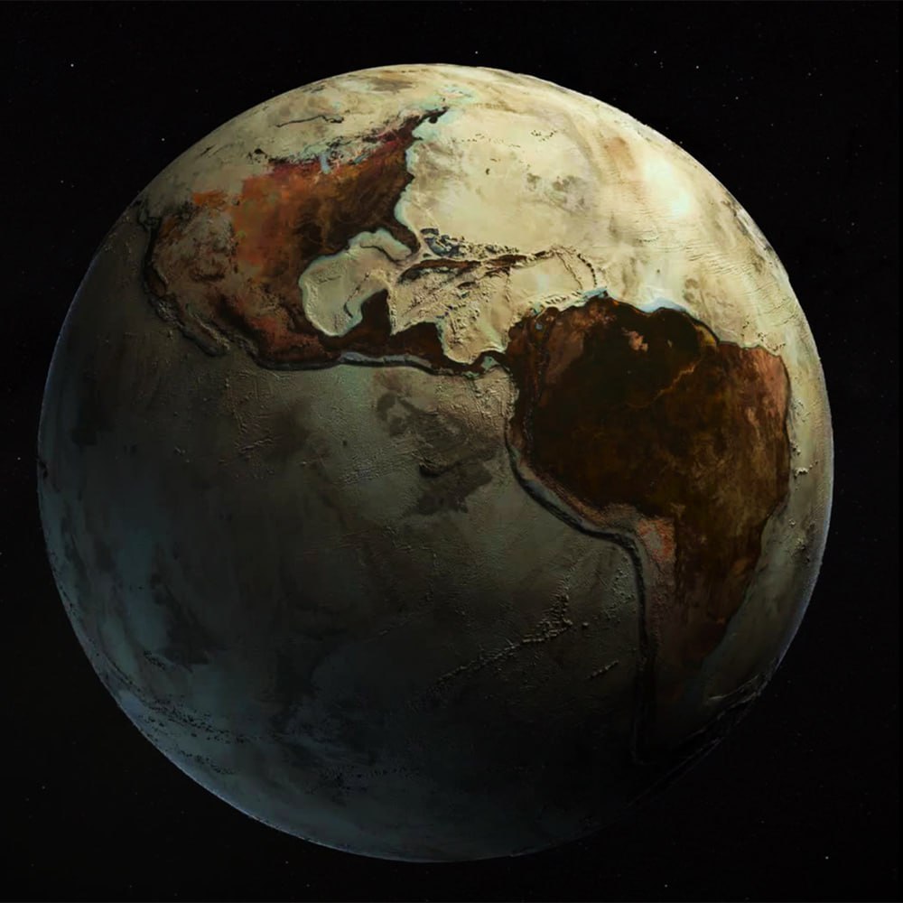 30亿年后的地球