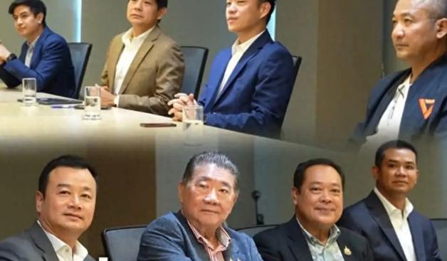 在为泰党最低迷，最关键的时候，为泰党前党魁党内核心高层宋朋不仅辞去了为泰党党内职