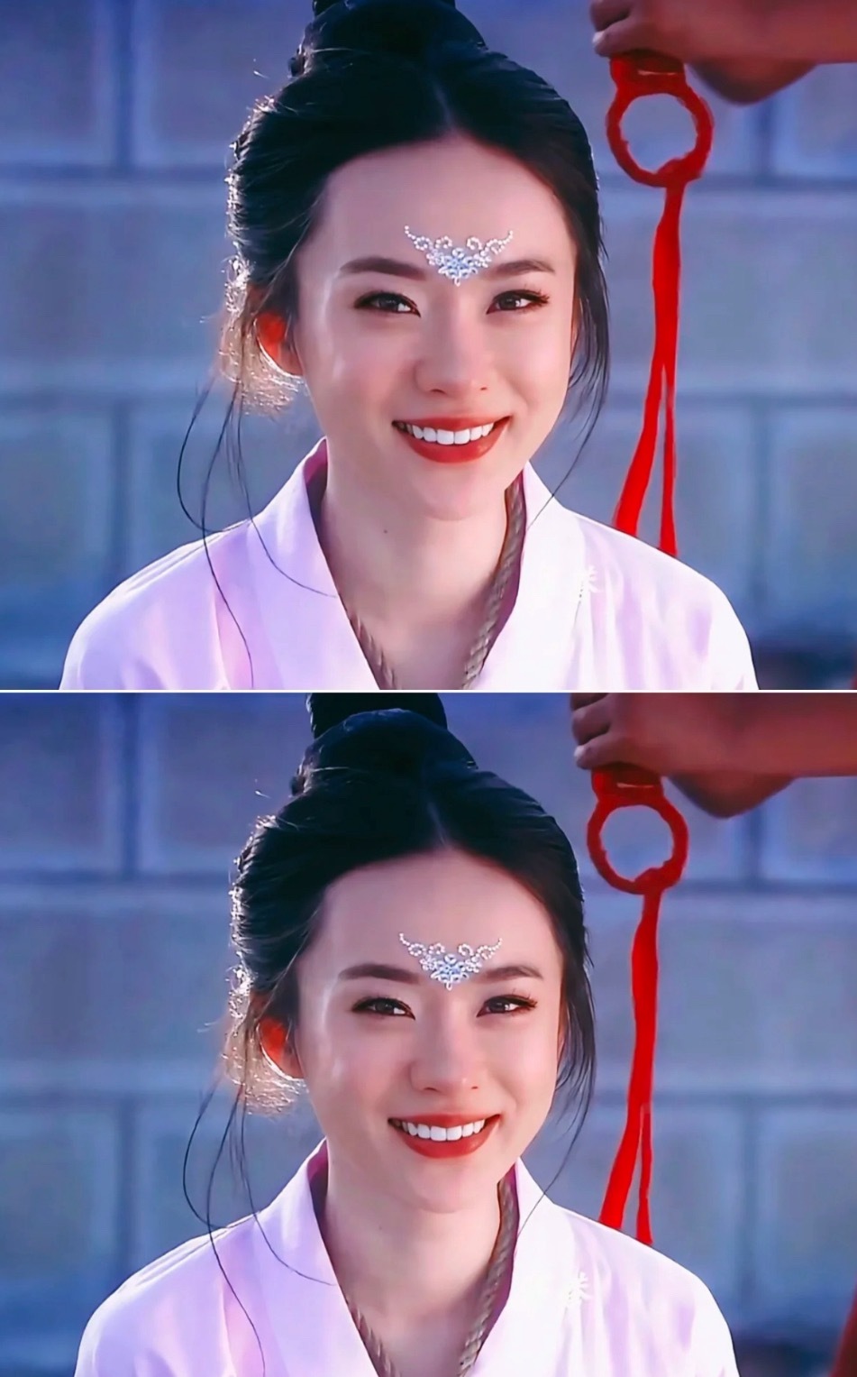 笑中带泪具象版霍思燕的剧只看过欢天喜地七仙女可惜现在不演戏了以前的剧真的很有感