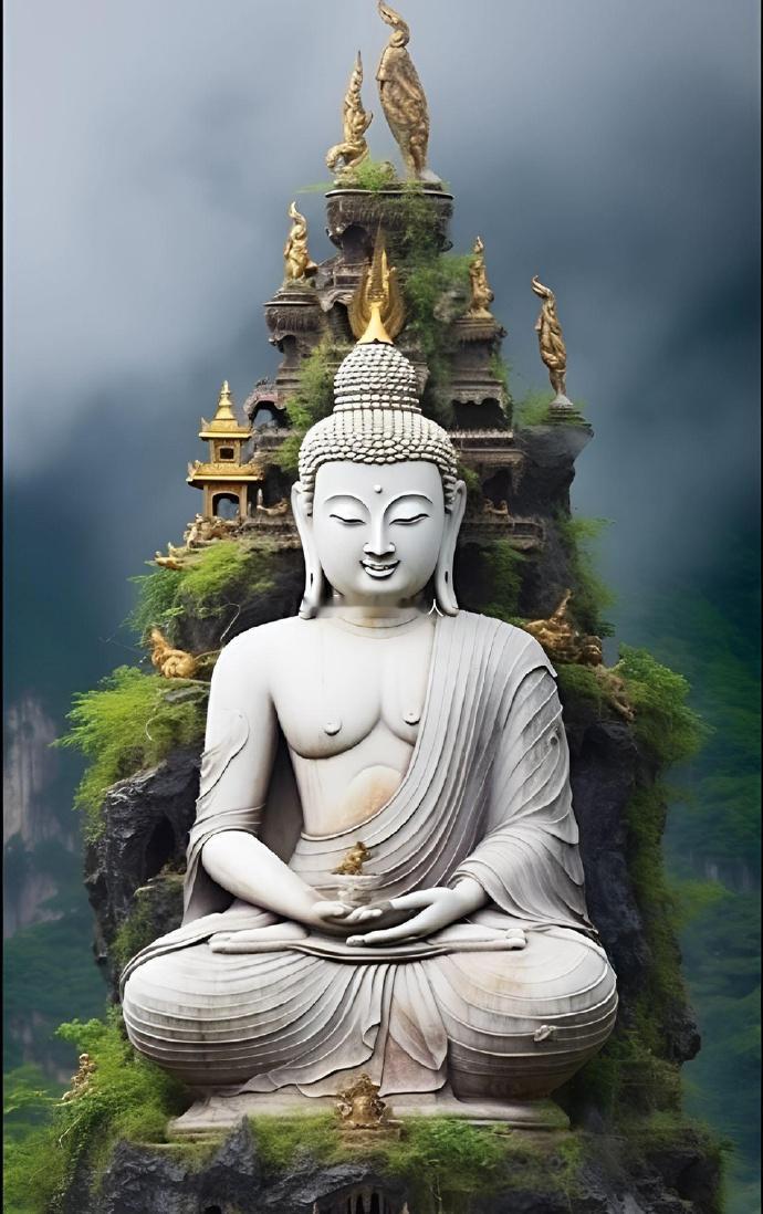 见佛许愿，佛菩萨保佑你，大吉大利、运势通达，灾厄远离🙏