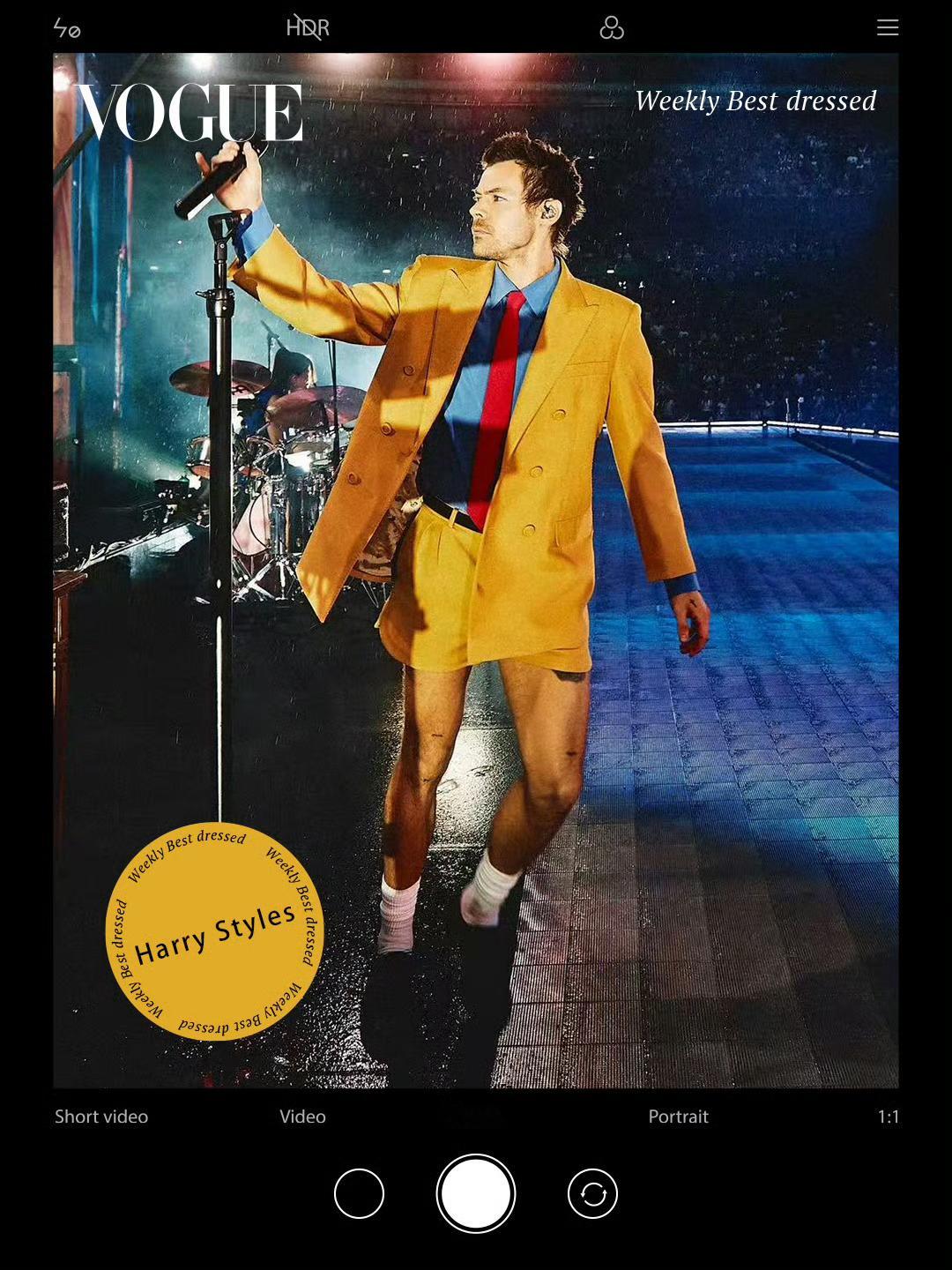 VOGUE一周最佳穿搭杨洋、蔡徐坤、刘宇宁、梓渝、HarryStyles谁的