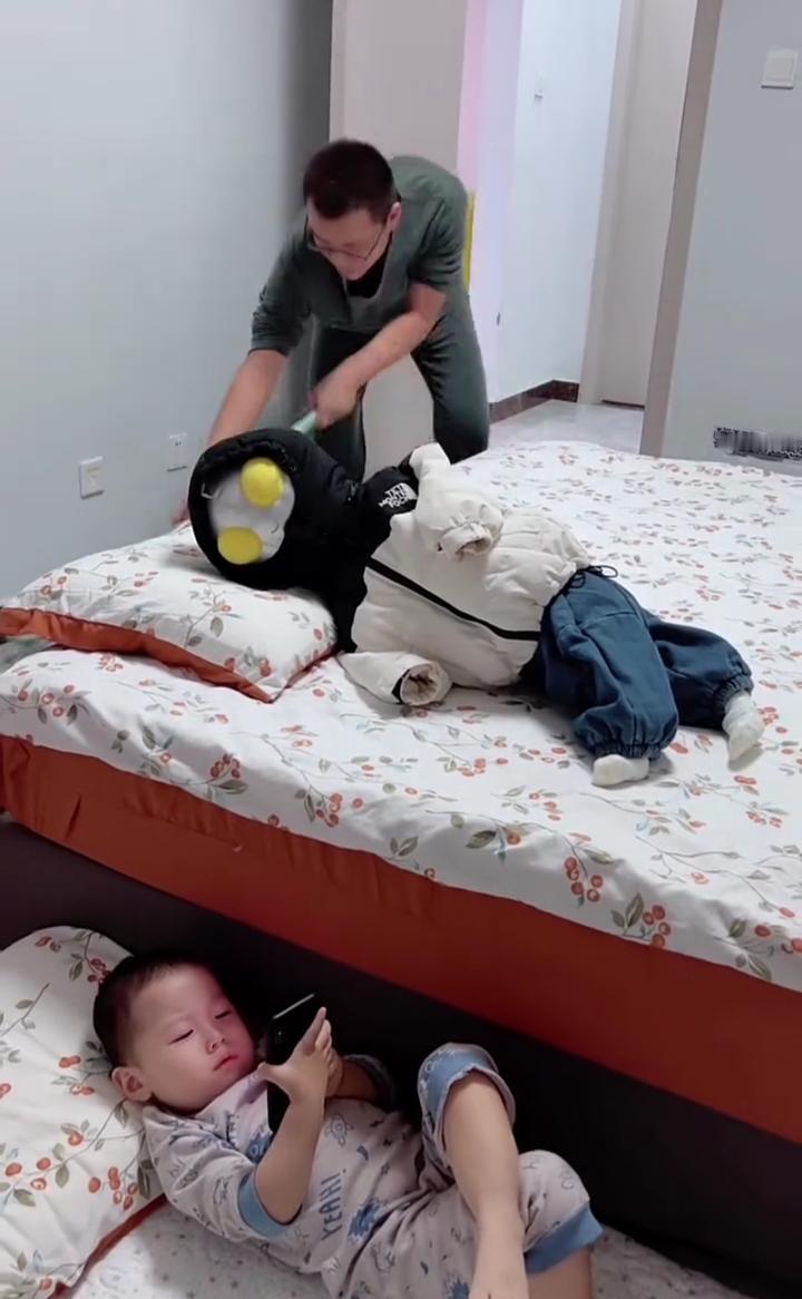 哎呦我的妈，哈哈哈哈。