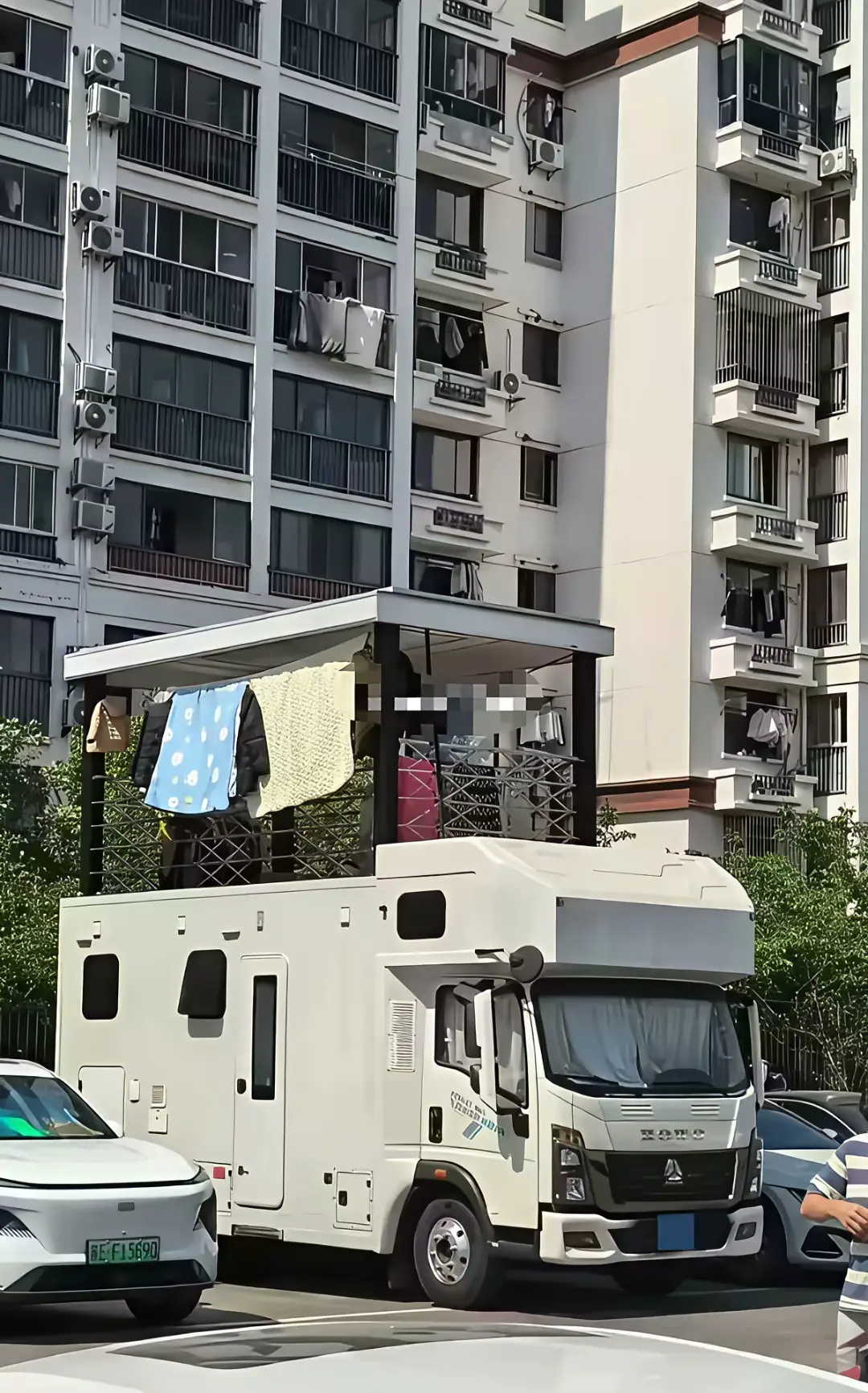 这样的房车，帽子叔叔也不管吗​​​