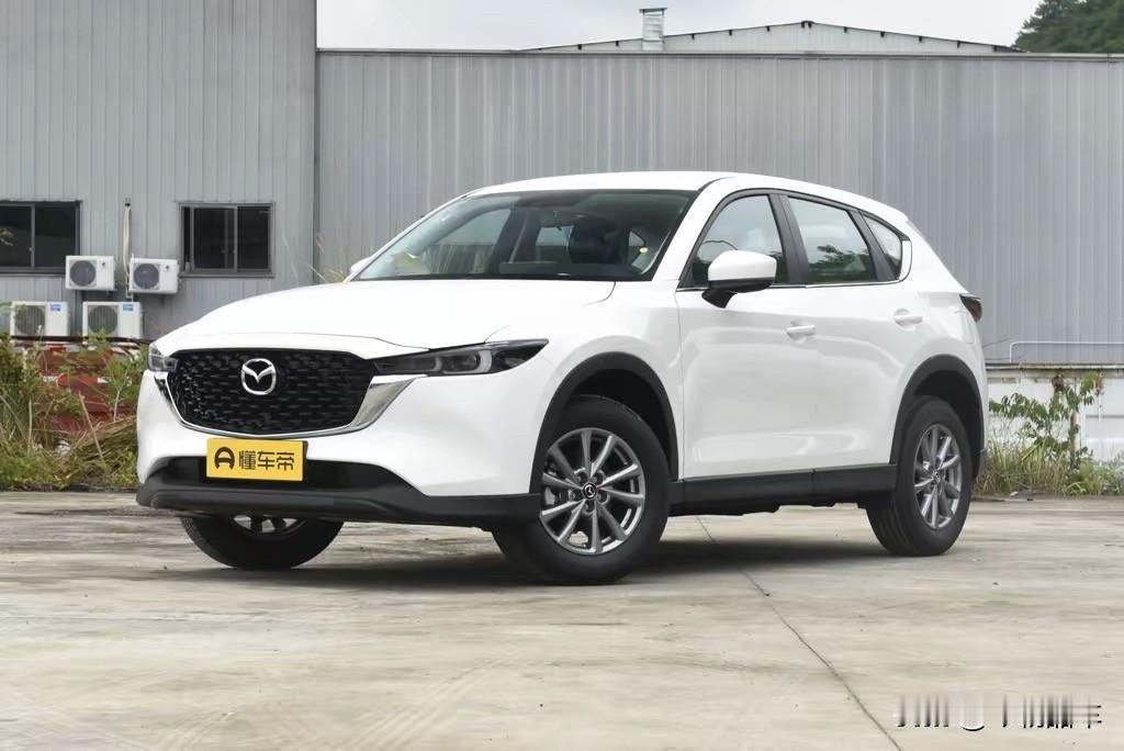 全款落地12万左右的三款紧凑级合资suv，只有马自达cx-5采用了2.0升自然吸