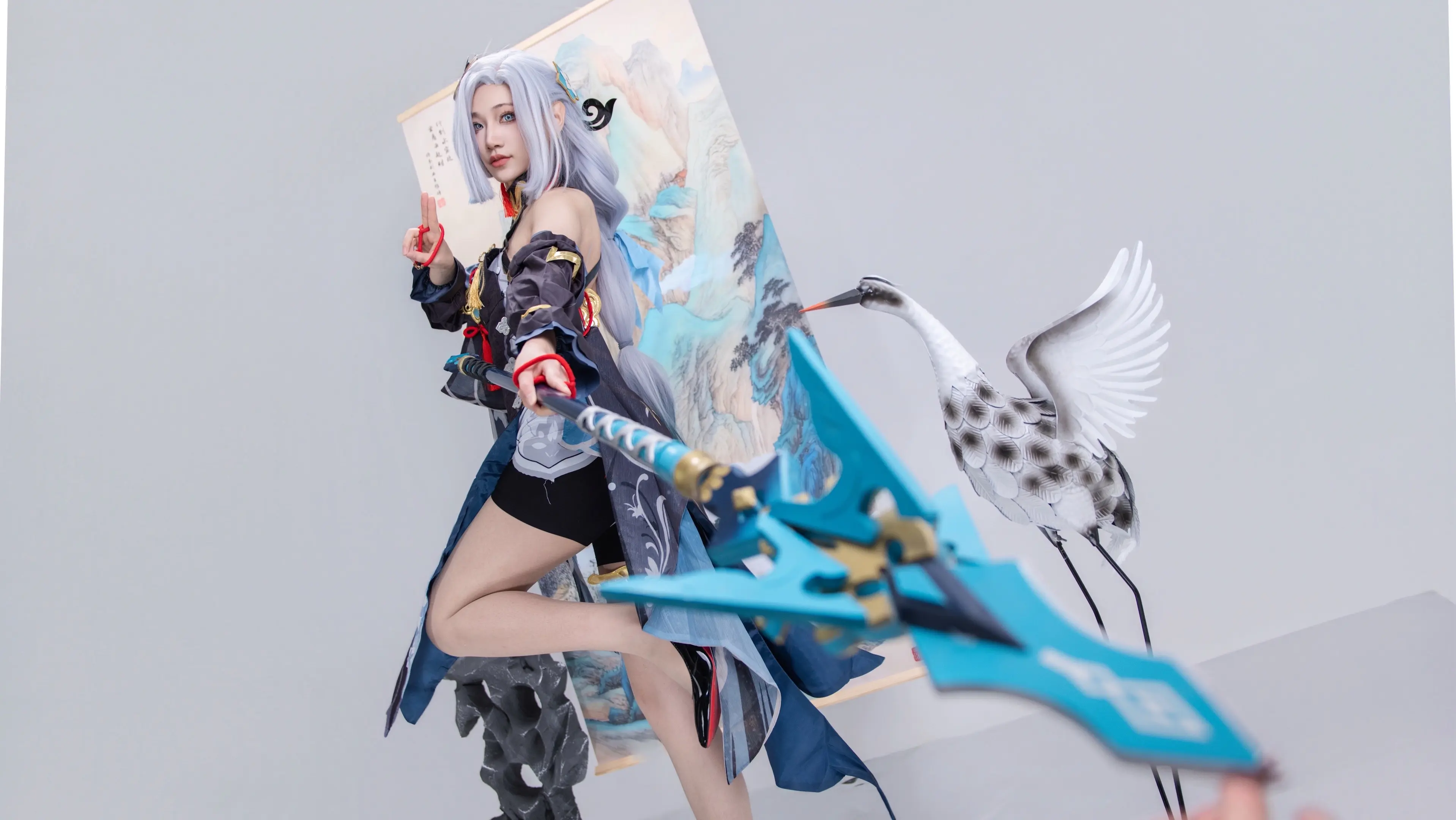 我名申鹤，命格孤煞，易伤身边人。