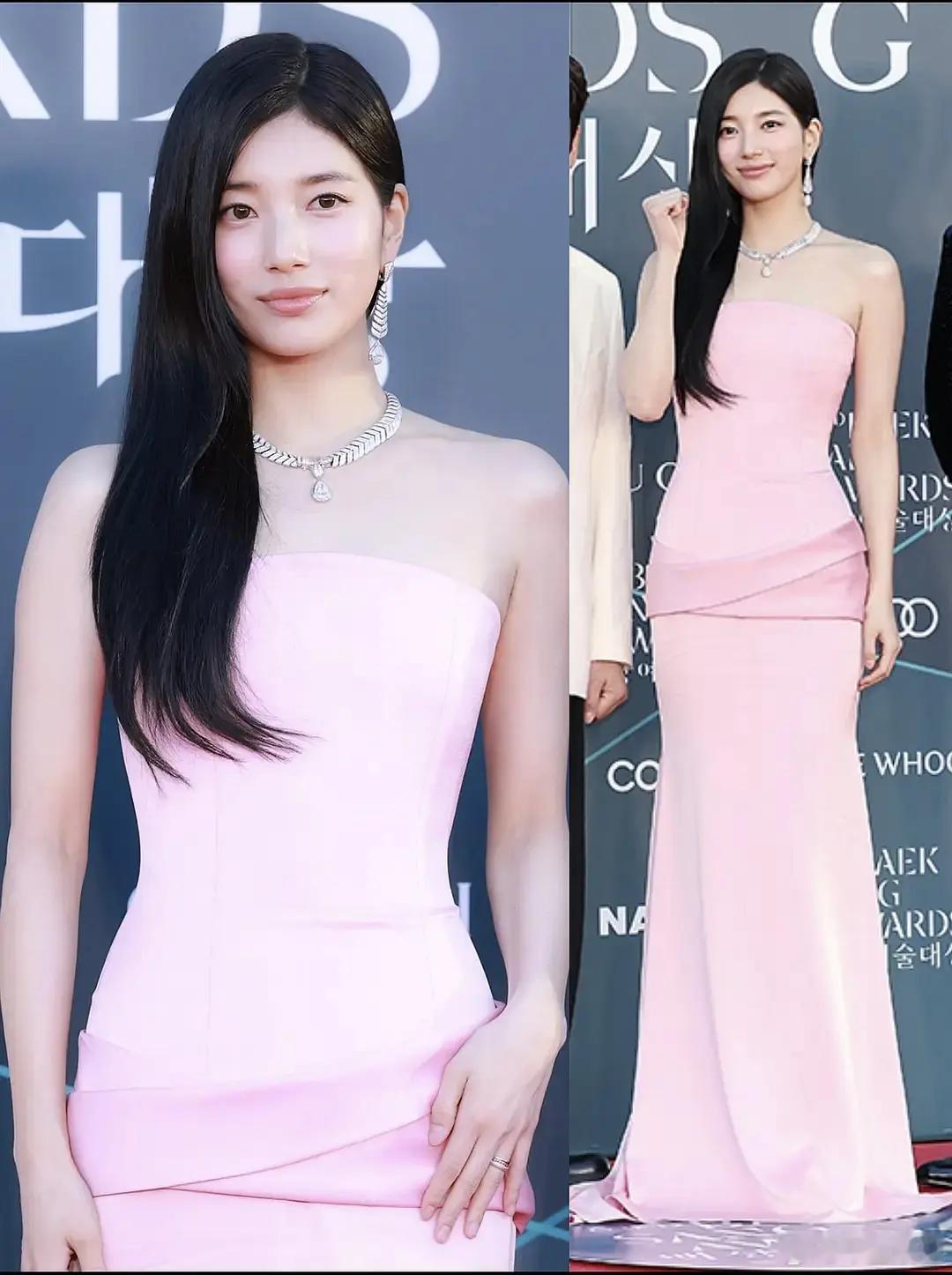 女明星红毯居然撞衫了这也太尴尬了