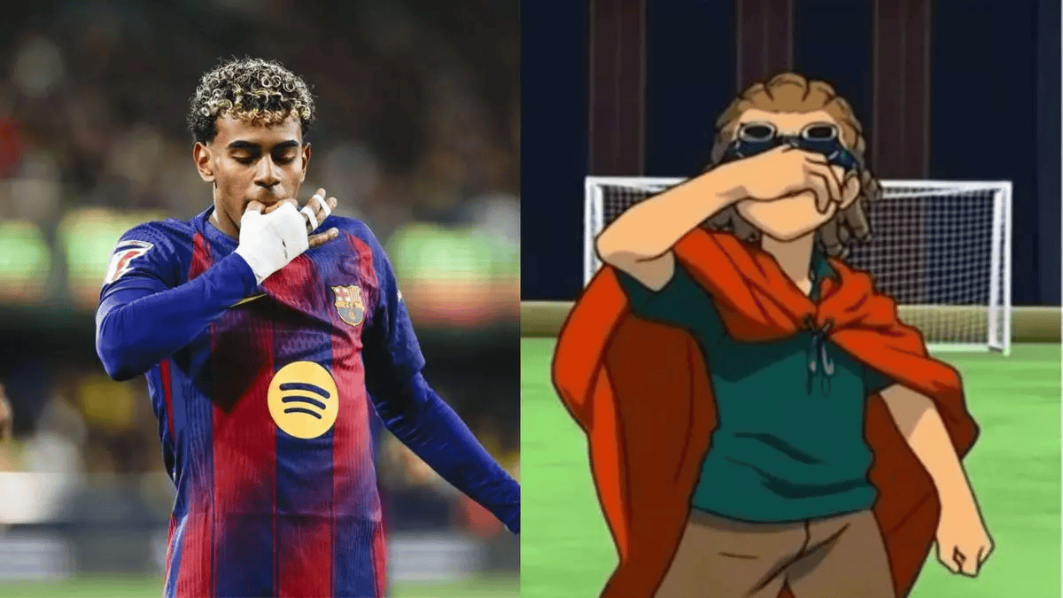 亚马尔客场进球后“嘘声”庆祝, 被解读致敬《闪电十一人》