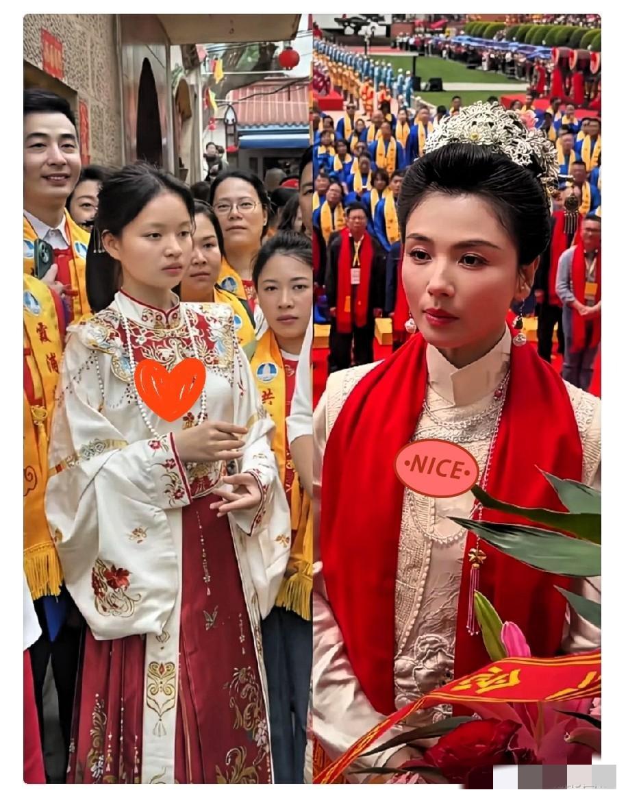 刘涛这回真是哑巴吃黄连。她怎么也没想到，扮回妈祖竟成了翻车现场。网友拿她
