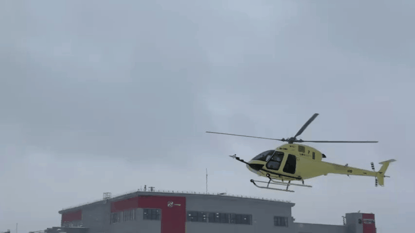 🇷🇺由俄罗斯国产新型VK-650V发动机驱动的米-34M1轻型直升机昨日完成