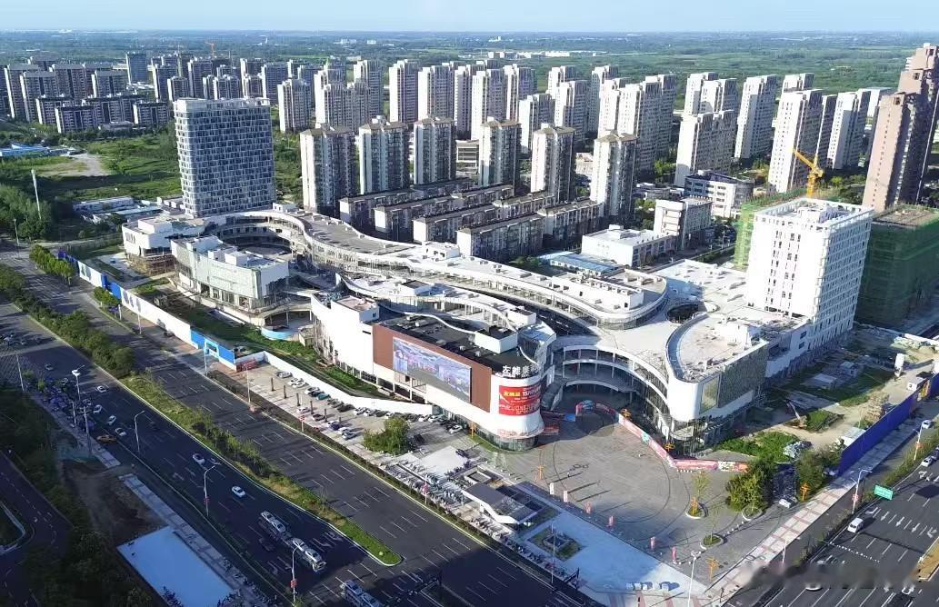 合肥最北部区域，坐落于长丰县的合肥北城新区有最大的在建商业中心！左能泰和街，听