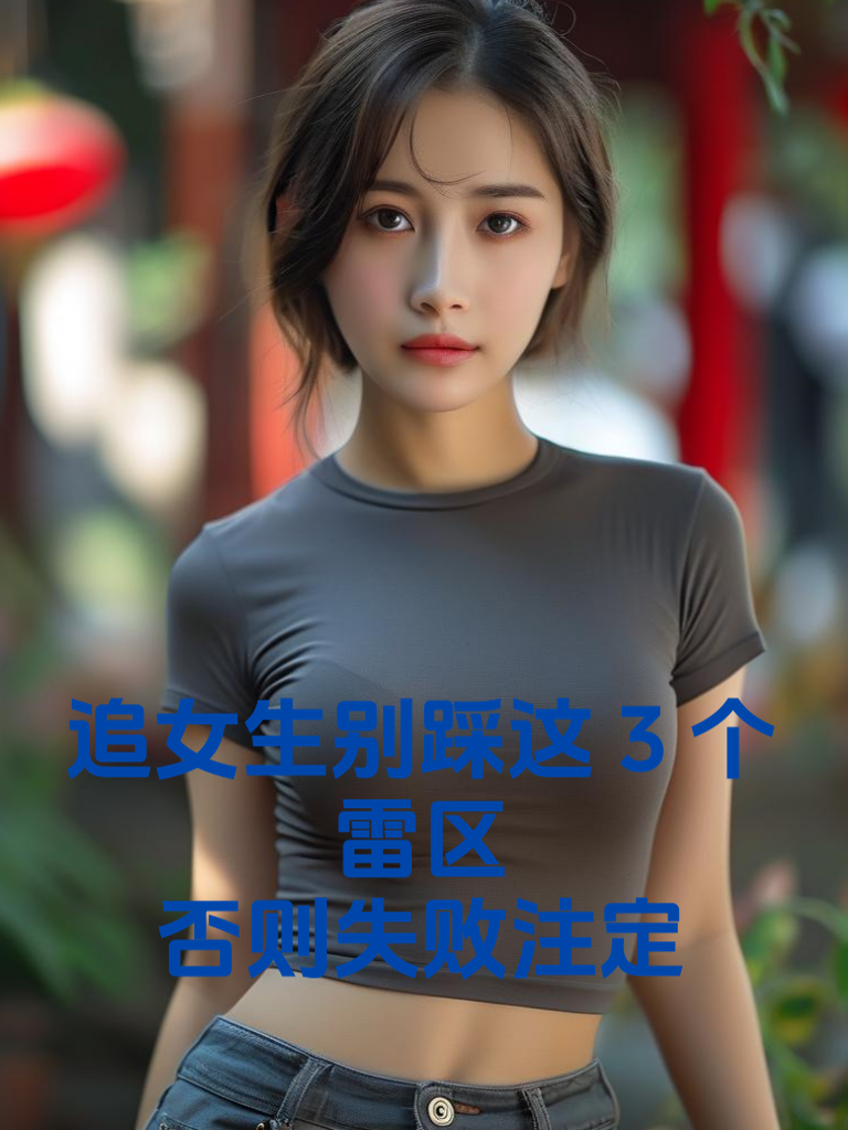 追女生别踩这3个雷区，否则失败注定