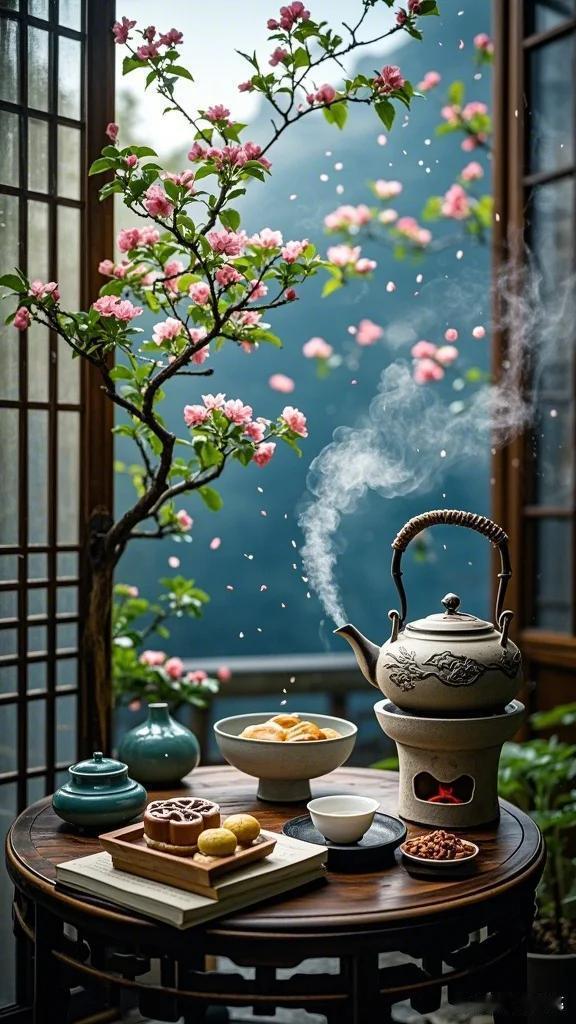 谢邀上联：一壶清茶邀知己，下联：两杯浊酒待亲朋，下联：几卷诗书话古今。