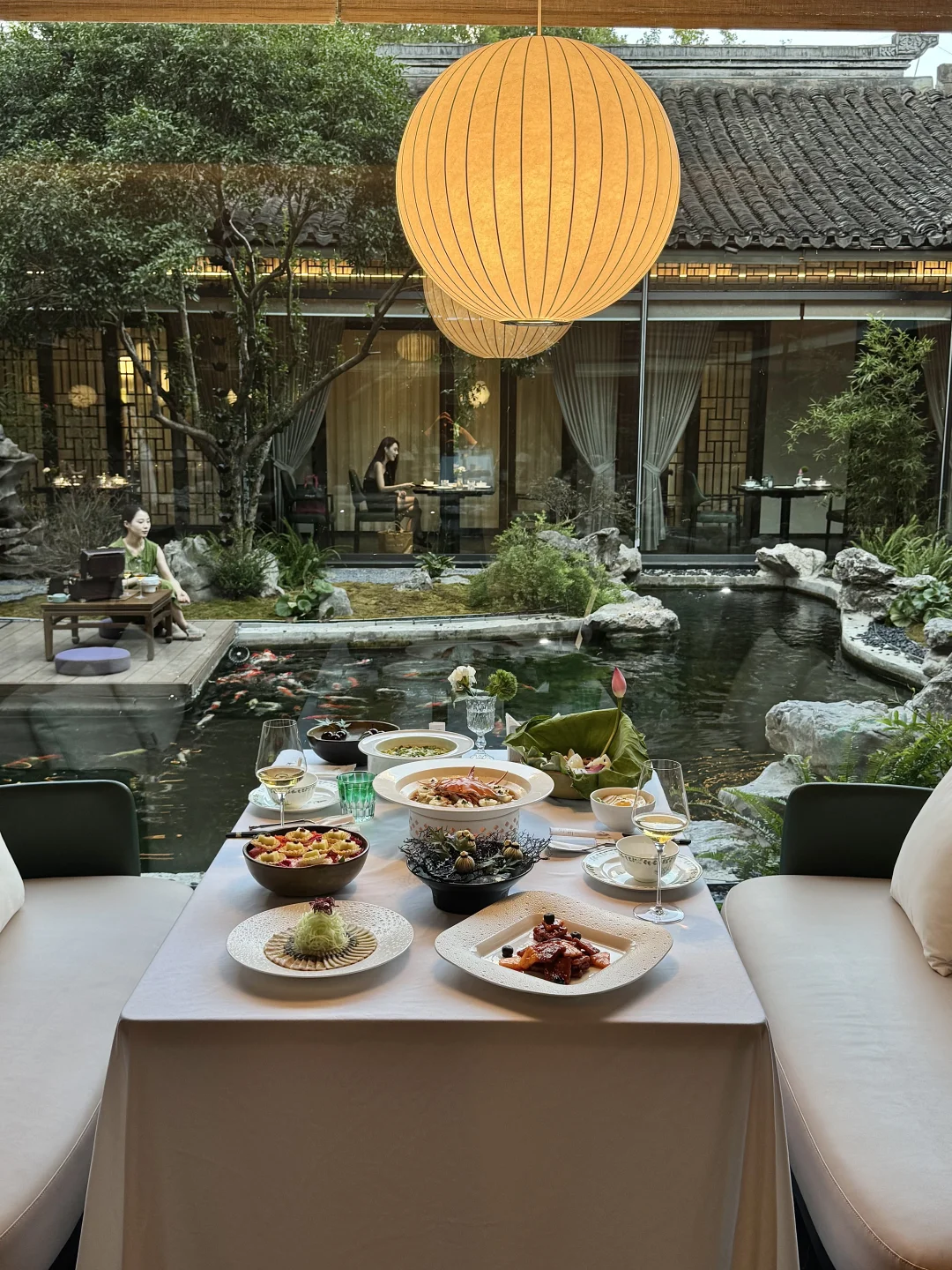 杭州（西溪湿地）…请客吃饭最成功的一次！！