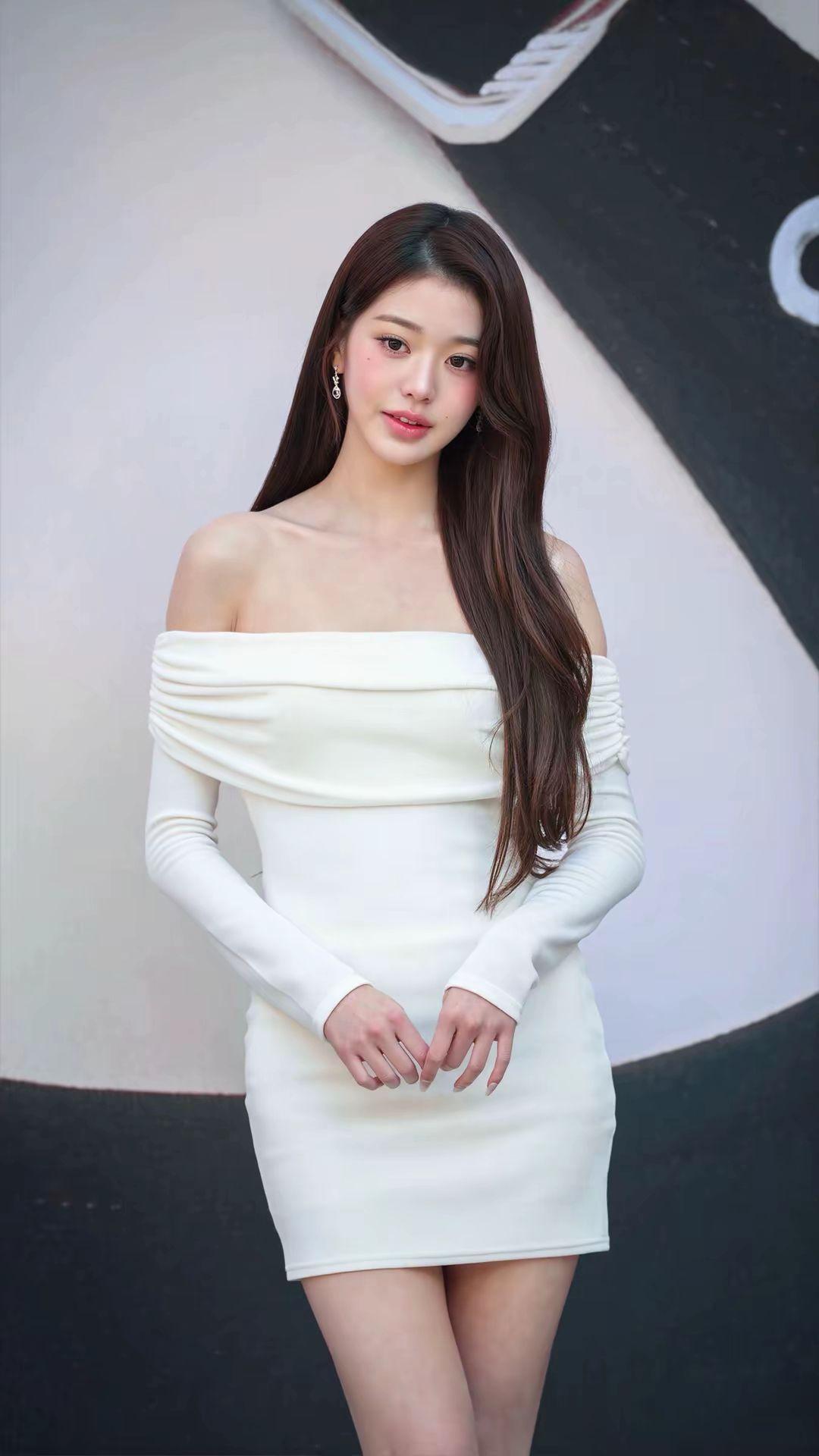 女神 好身材好气质 高颜值 张元英我又心动了