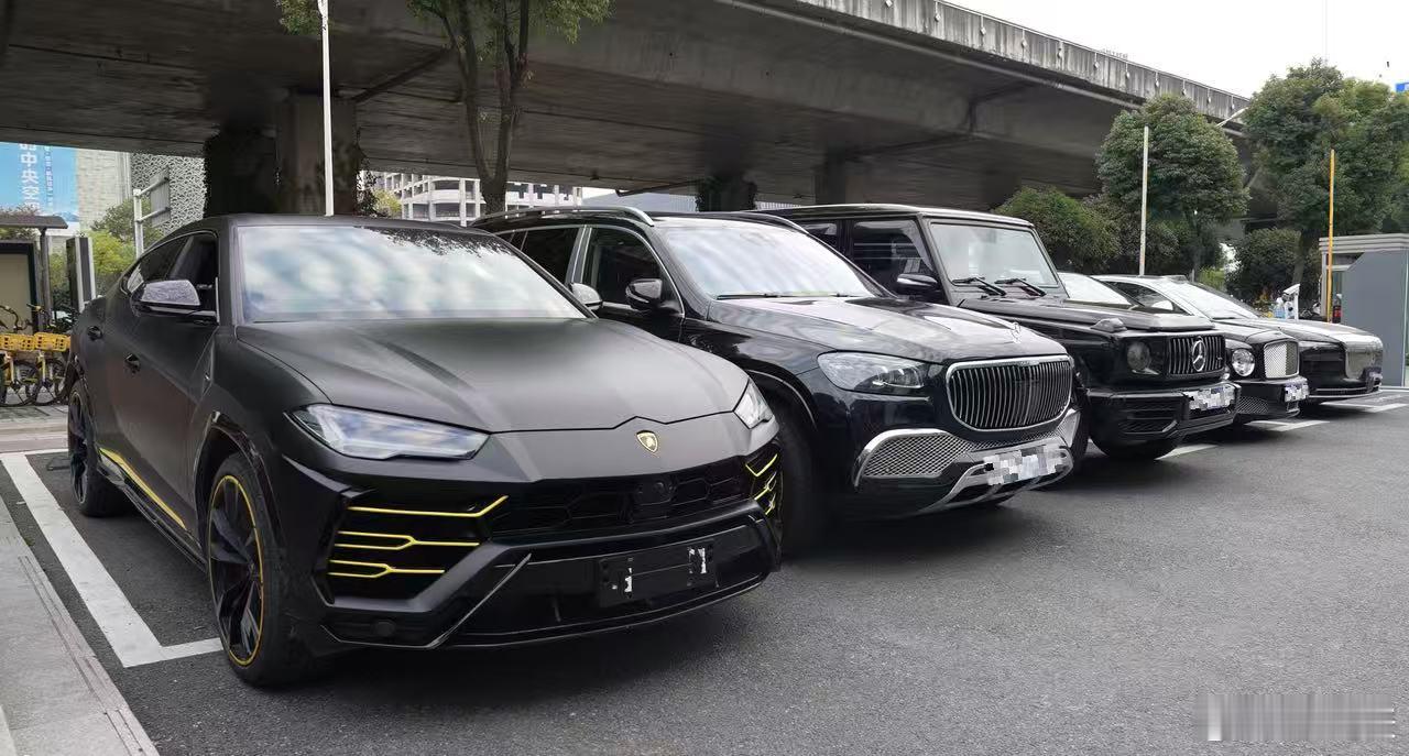 最近，不少岚图汽车门店外出现了一道特别的风景线——兰博基尼、保时捷、宾利、奔驰大