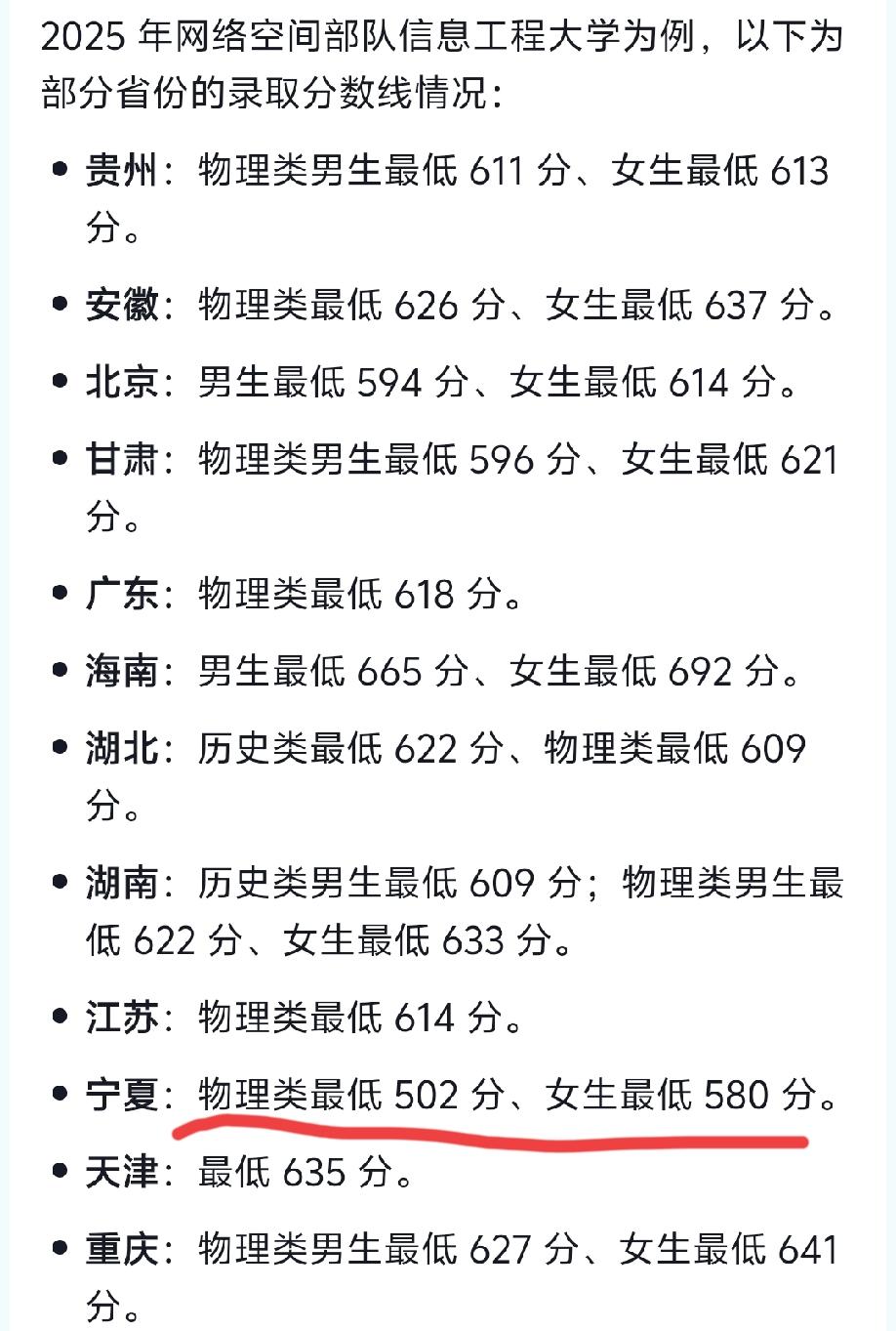 女生想要考进网络空间部队，真的是堪比登天还难!网上都说男生上了高中比女生学得