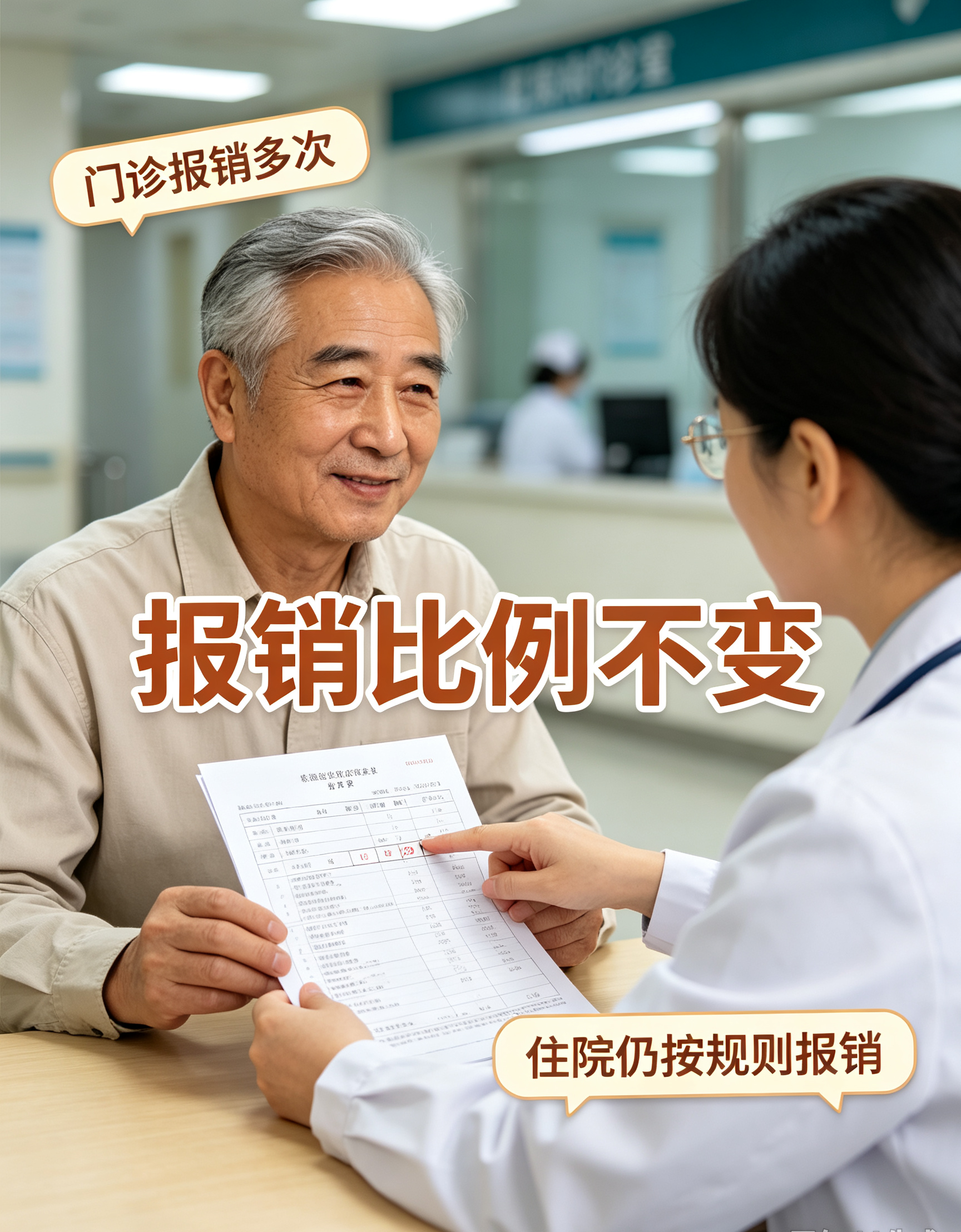 颠覆认知！小病用医保报销，不仅不亏，反而最划算一直以来，无数人被错误认知误导：医保要省着用，小病自己