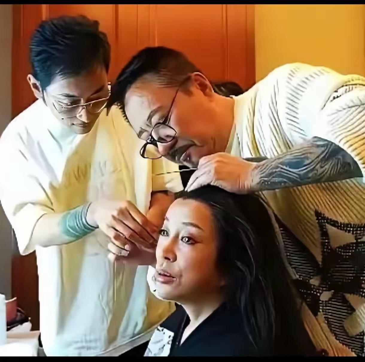 说真的，就算花4个小时化妆，也年轻不到哪儿去。26岁化成76岁很容易，可76