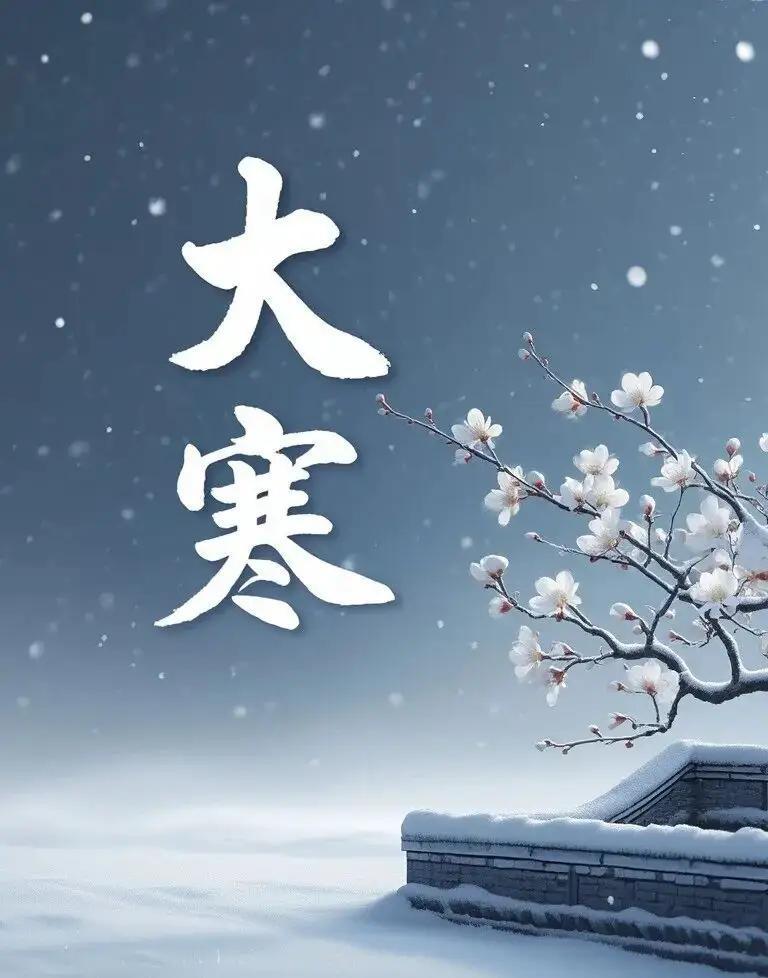 蛇年的最后一个节气大寒如期而至。大寒大寒确实不一般，看看天晴朗依然，但气温骤降穿