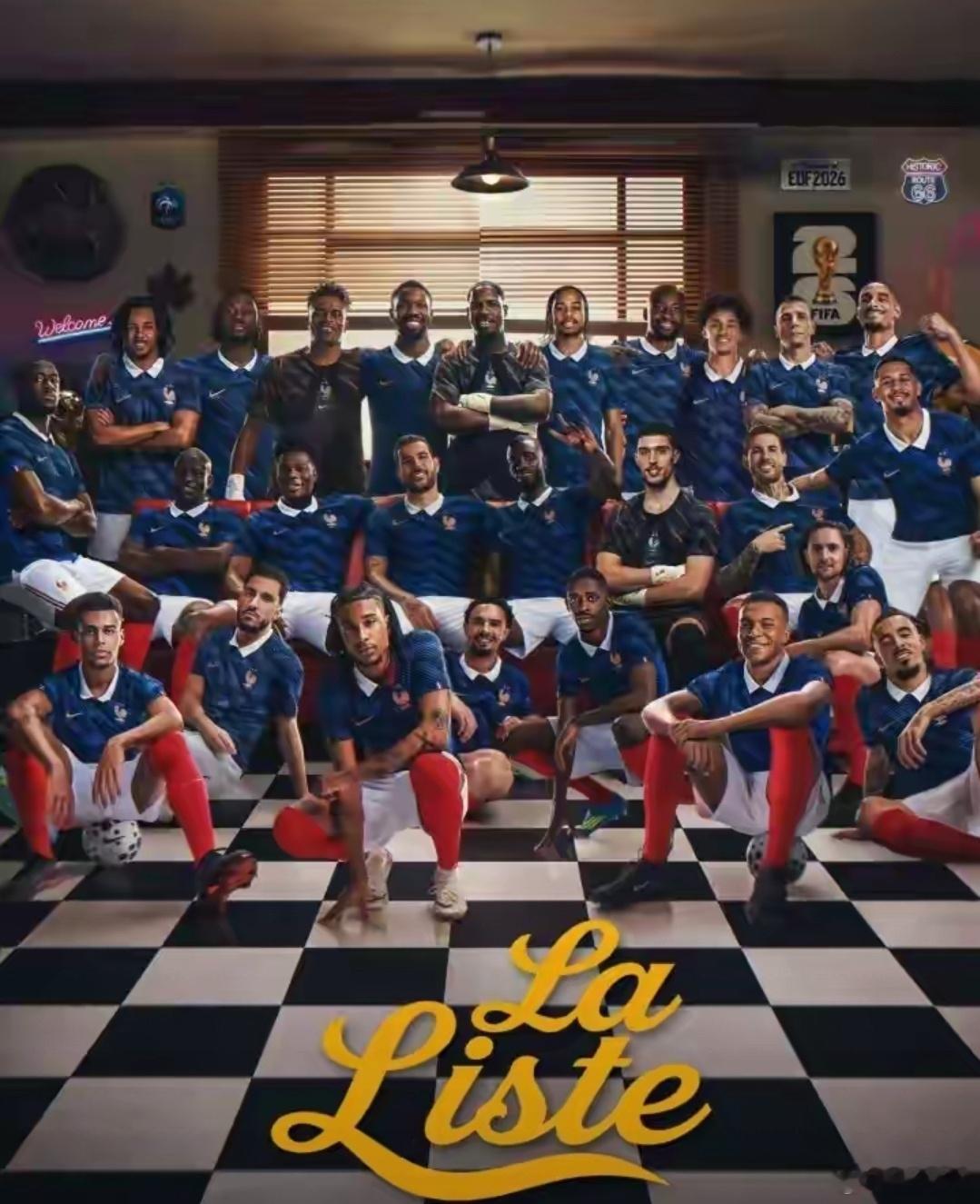 果断！法国世界杯26人名单出炉登贝莱领衔出征坎特在列卡马文加落选很多备战2
