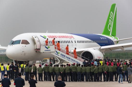 拿下了！20架空客飞机在中国门外停了三个月，欧洲终于松口C919适航证最近航