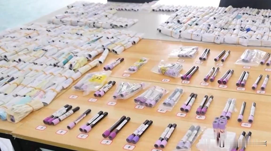 央视起底的走私孕妇血样黑产链太惊人了！广州海关缉私局破获的特大走私案，涉及全国2