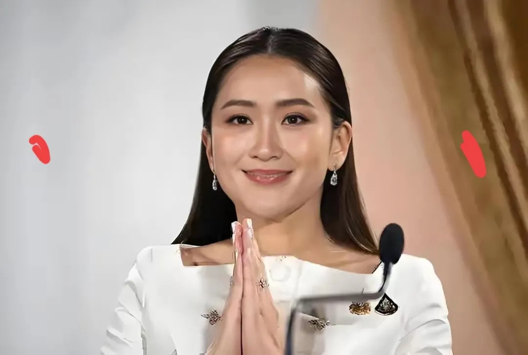 洪森估计现在脸都黑了，他如何都没想到，38岁的佩通坦这么魅力，才一天时间就