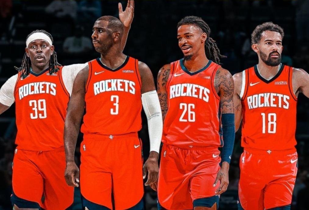 4后卫谁适合火箭，乌杜卡谁也不要三原因：北京时间12月12日，美媒Clutch