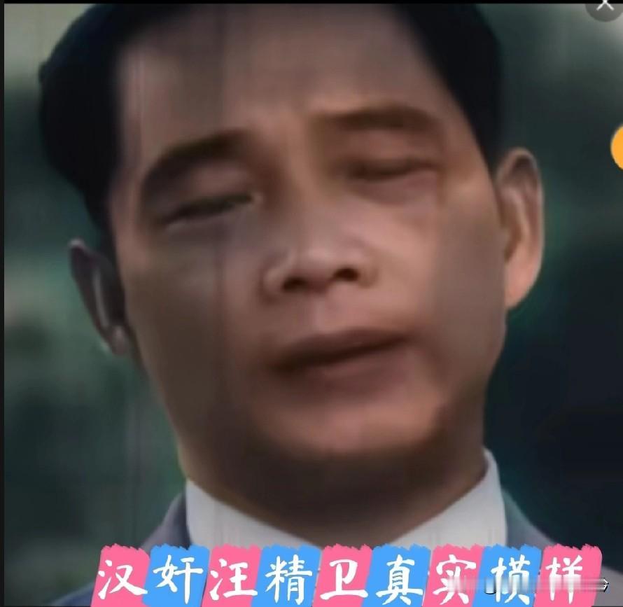 这是汪精卫的真实模样，今天让大家认识这大汉奸的真实面貌！汪精卫是中国头号大汉