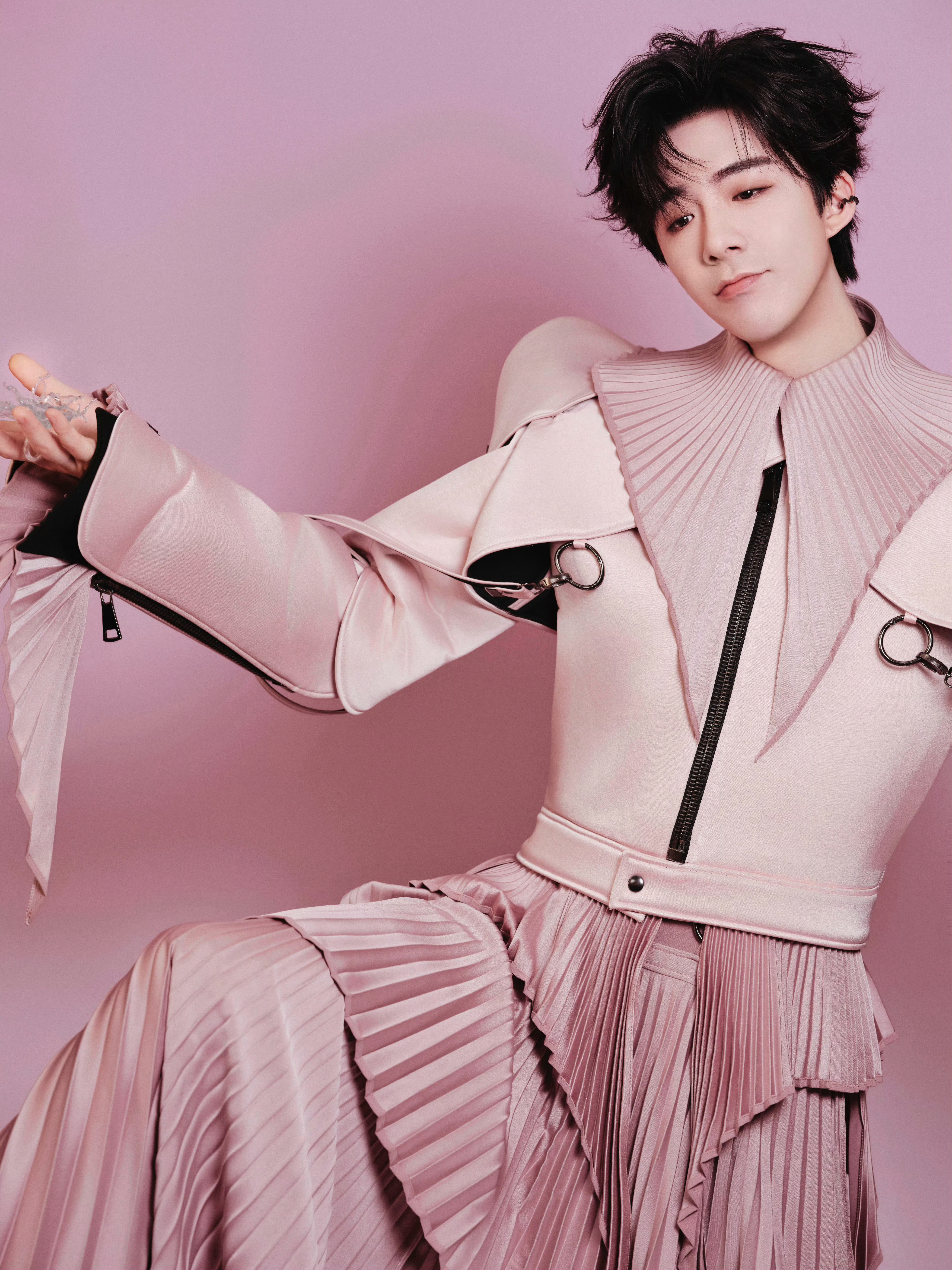 晚安💤！我明天还要工作！好像又睡晚了！刘宇宁被台下观众钓成翘嘴｜刘宇宁｜摩