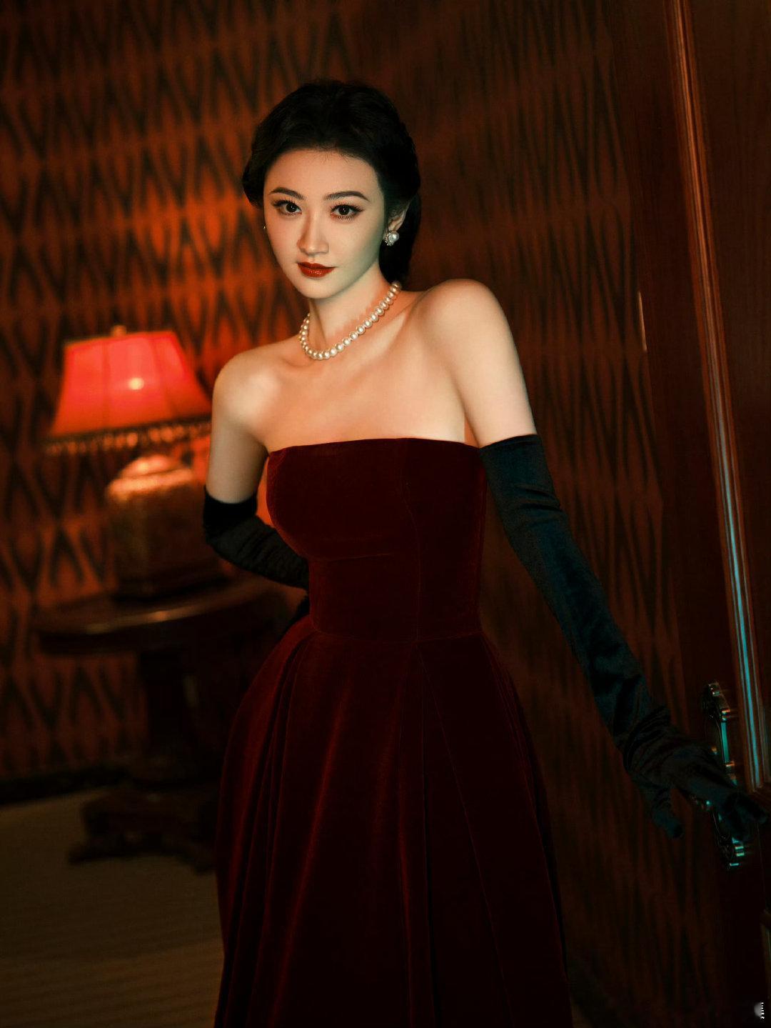 #景甜#好漂亮啊，好美啊，美美哒​