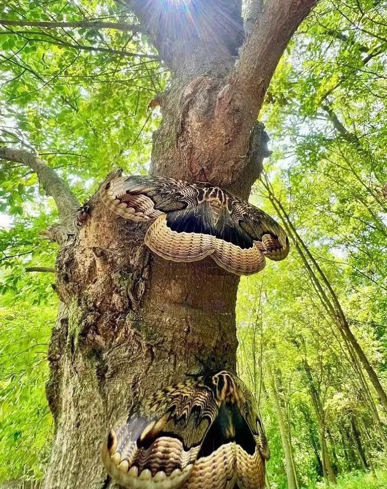 大自然的伪装大师，你被它骗到了吗?原来蛾子也能这么美！这是青球箩纹蛾，翅膀上的箩