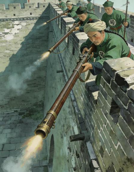 清朝的时候，73名清军士兵是怎么据守一座县城的？清朝的时候河北定兴县，清军就只有