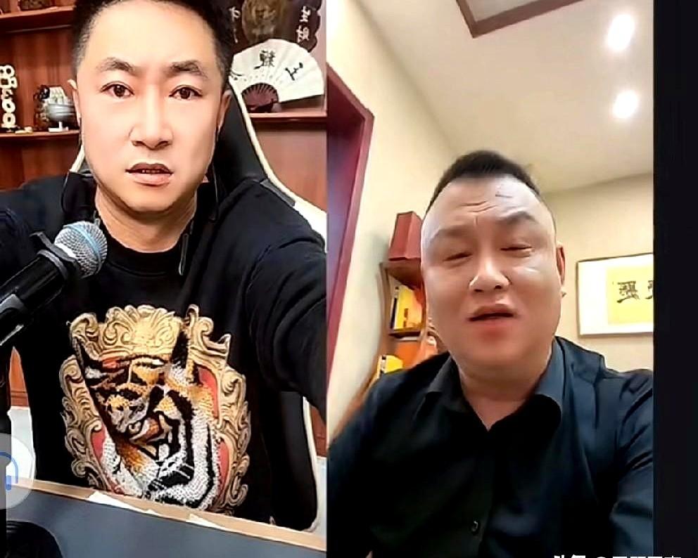 一句话，让沈阳张健直接连麦九天直播间。九天在直播里讲，张健在“中线二刚”面前