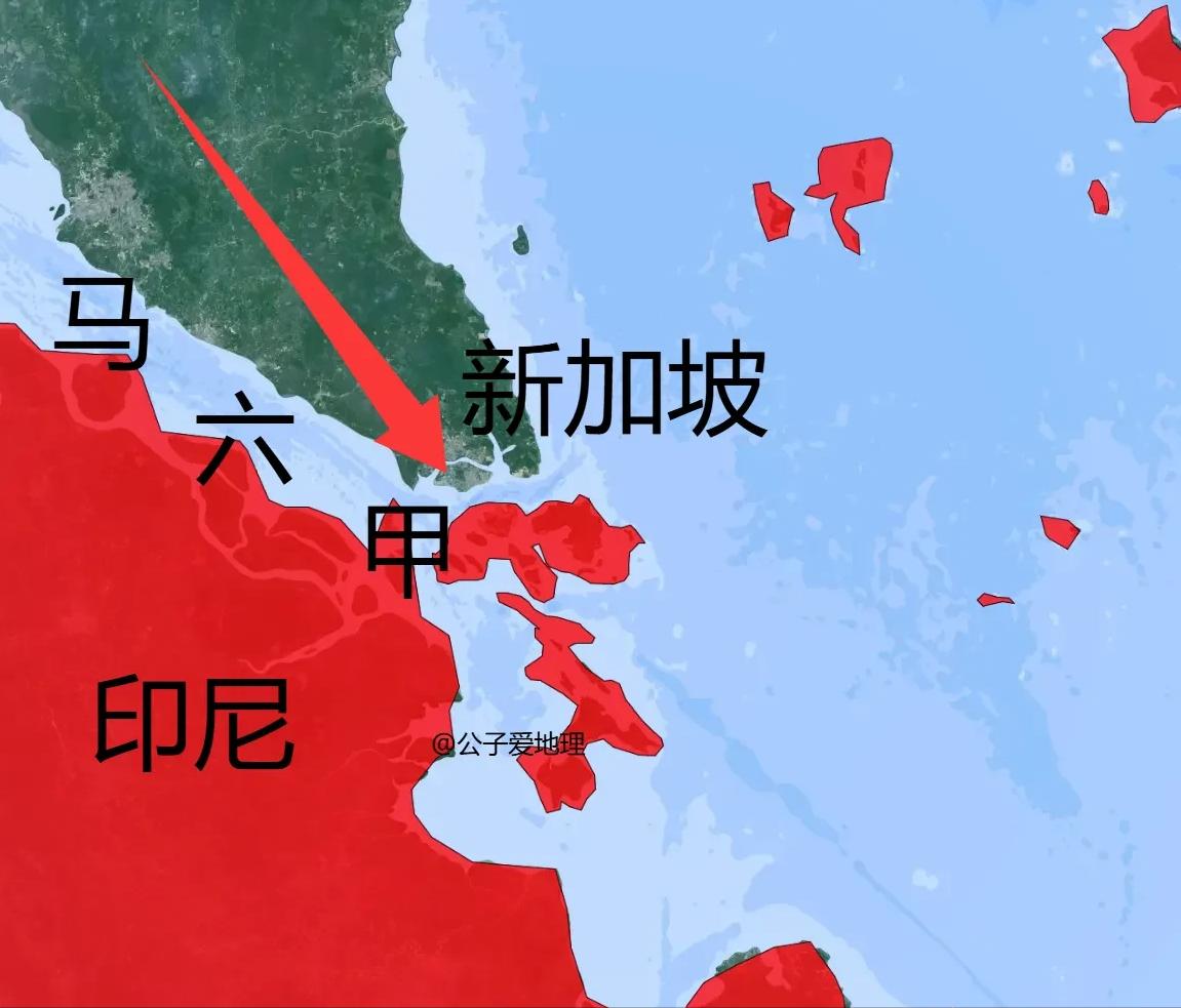 新加坡外长劝中国不要绕道印尼，印尼外长当场回应：尊重历史事实！最近，东南亚的