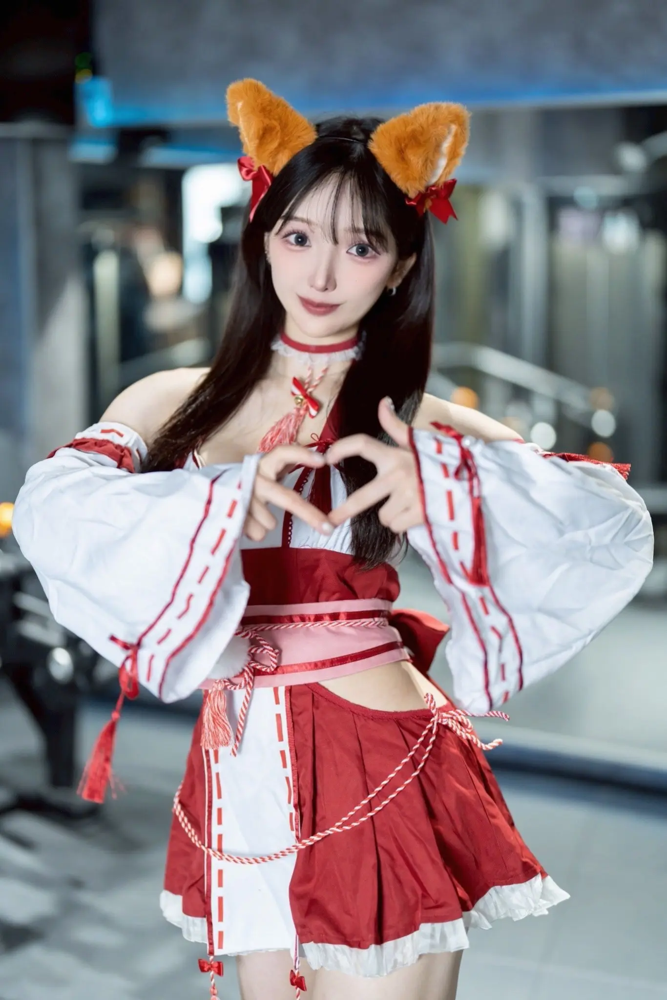 爱你哟🫶💕。健身女孩的反差感太强了(≧∇≦)